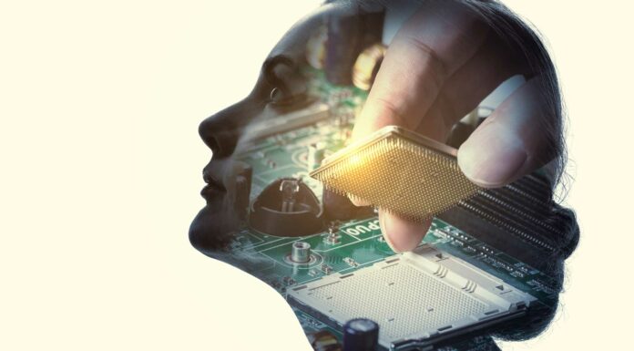 Microchips en humanos | La tecnología subcutánea y la fusión hombre-máquina lejos de la utopía Concepto de microchips en humanos