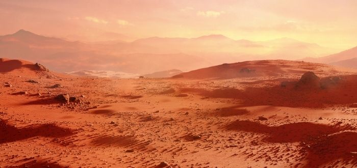 Suelo marciano | Viaje de humanos a Marte