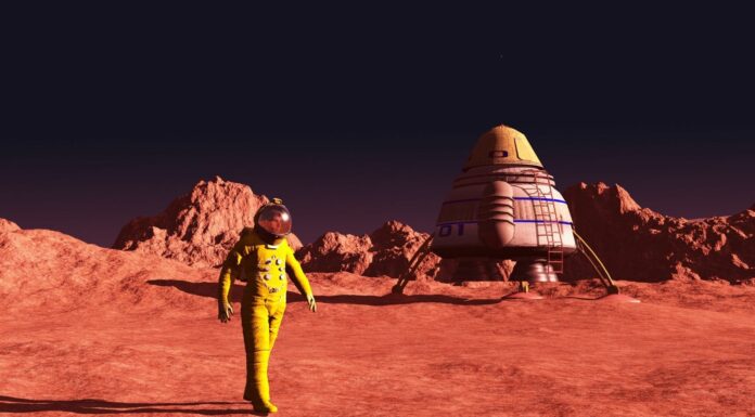 Microbios modificados podrían producir combustible para volver de Marte