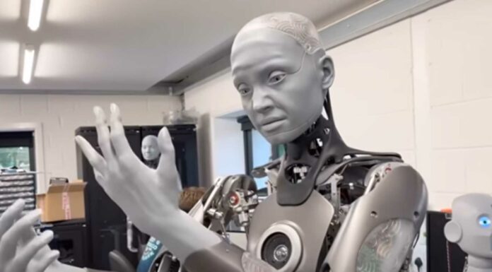 Ameca | Un inquietante robot humanoide con expresiones faciales humanas hiperrealistas ameca-robot-humanoide