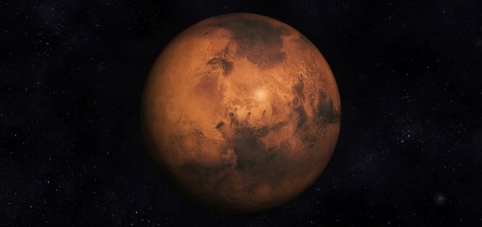 Marte, Planeta Rojo