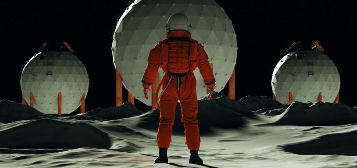 Astronauta en la Luna | Efectos del viaje espacial en el cuerpo humano