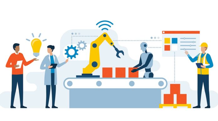 Robótica colaborativa | Cómo beneficia la industria 4.0 robótica colaborativa