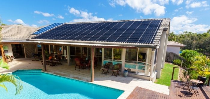 Funcionamiento de la energía solar en vivienda
