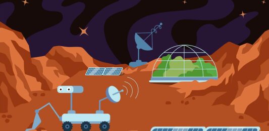 La energía solar sería una mejor alternativa a la nuclear en Marte | Esto dice un reciente estudio energía solar en Marte
