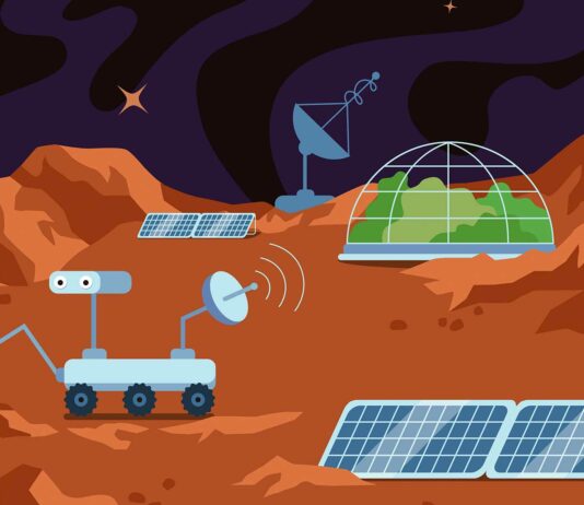 La energía solar sería una mejor alternativa a la nuclear en Marte | Esto dice un reciente estudio energía solar en Marte