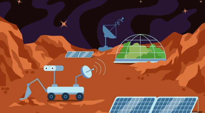 La energía solar sería una mejor alternativa a la nuclear en Marte | Esto dice un reciente estudio energía solar en Marte