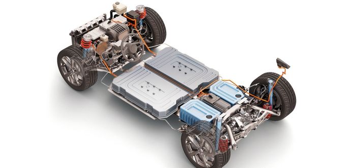 Gráfica de vehículo eléctrico | Reciclaje de baterías de coches eléctricos