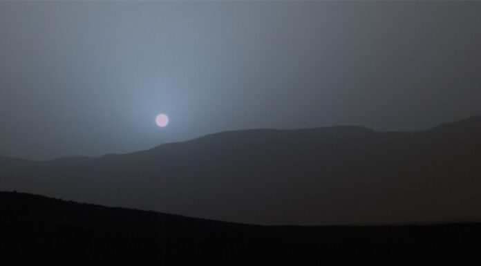 ¿Cómo es un atardecer en Marte? | Las imágenes más impactantes