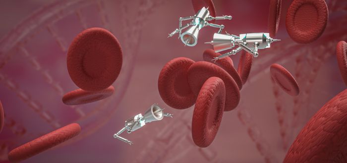 Robot elaborado con nanotecnología en ADN