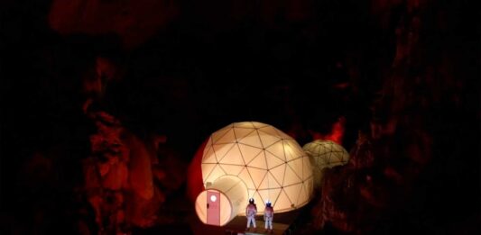 ‘Marte en la Tierra’ | Simulan la vida en el planeta rojo en una cueva de Cantabria cueva en cantabria simula vida en marte