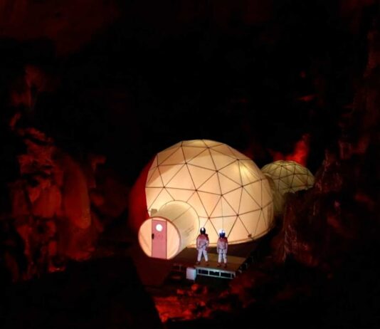 ‘Marte en la Tierra’ | Simulan la vida en el planeta rojo en una cueva de Cantabria cueva en cantabria simula vida en marte