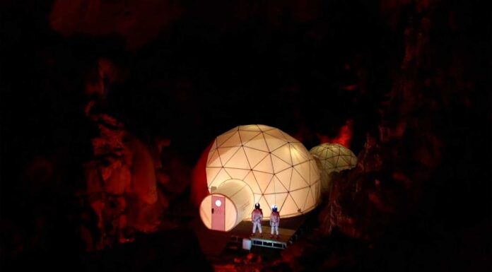 ‘Marte en la Tierra’ | Simulan la vida en el planeta rojo en una cueva de Cantabria cueva en cantabria simula vida en marte