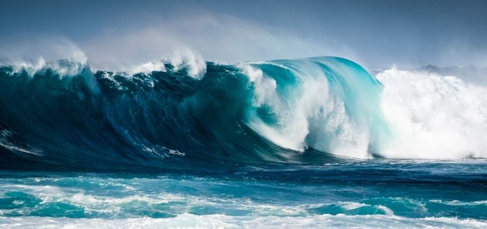 Energía mecánica de las olas del mar | Ventajas y desventajas de la energía undimotriz