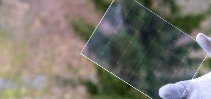 Panel solar 100 % transparente | Paneles solares transparentes