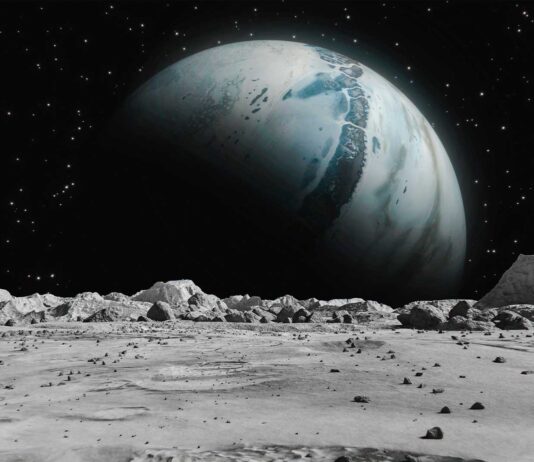 Blue Origin promete fabricar paneles solares con polvo lunar paneles solares con polvo lunar