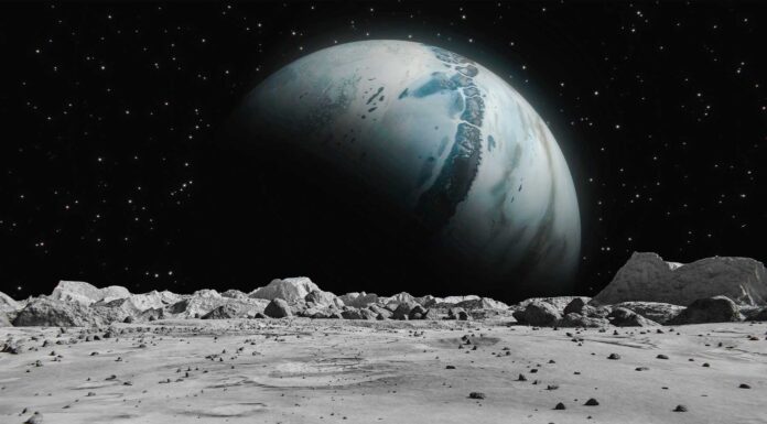 Blue Origin promete fabricar paneles solares con polvo lunar paneles solares con polvo lunar