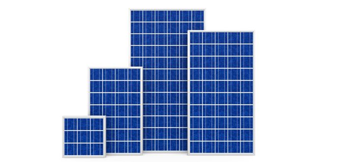 Modelos de paneles solares verticales