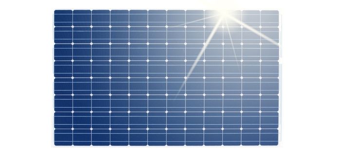 Panel de energía solar | Placas solares verticales