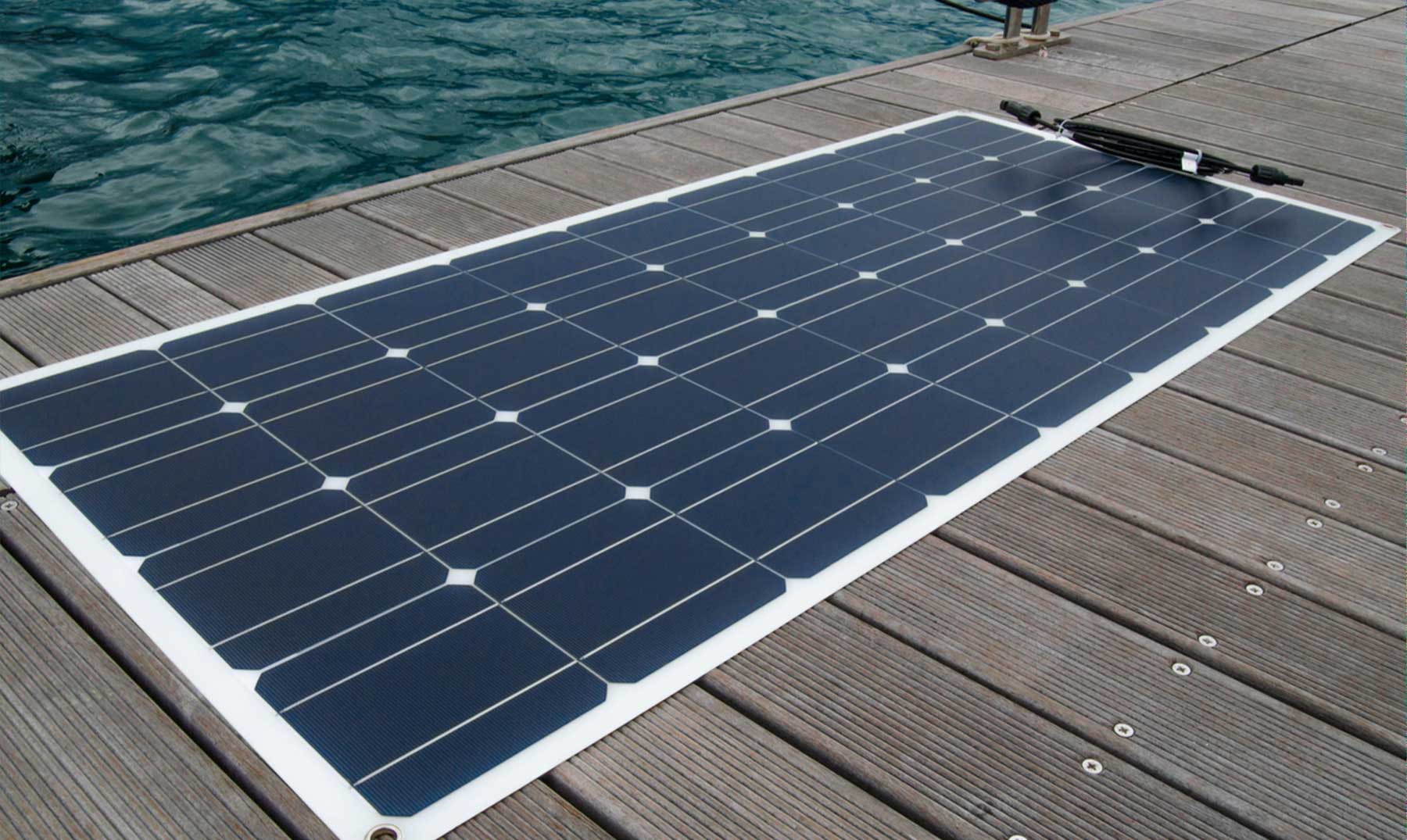 Paneles solares flexibles  Qué son, ventajas y precios