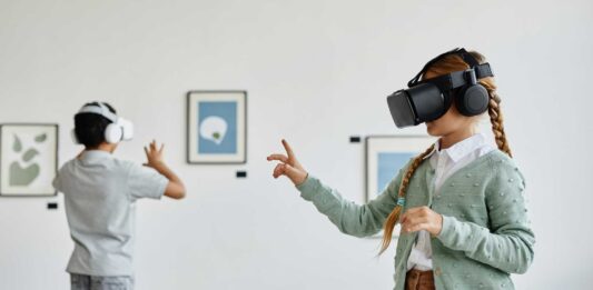 Realidad virtual en la educación | El futuro de la enseñanza inmersiva realidad virtual en la educación