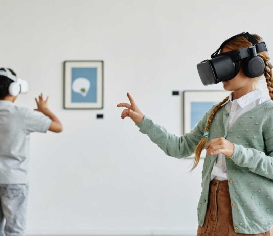 Realidad virtual en la educación | El futuro de la enseñanza inmersiva realidad virtual en la educación