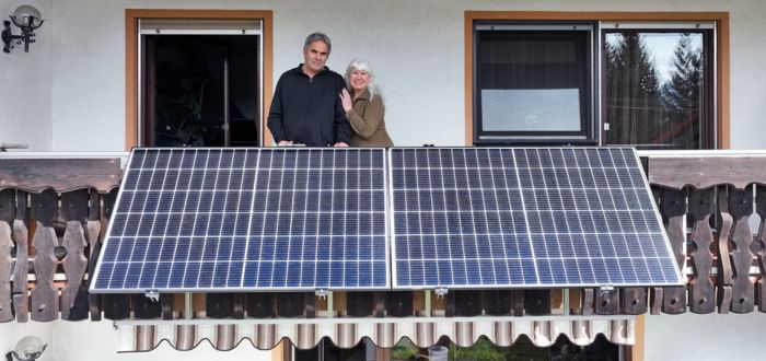 Energía solar de uso doméstico