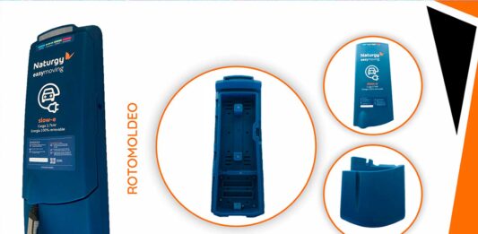 La técnica clave en la producción de cargadores para vehículos eléctricos qué es el rotomoldeo