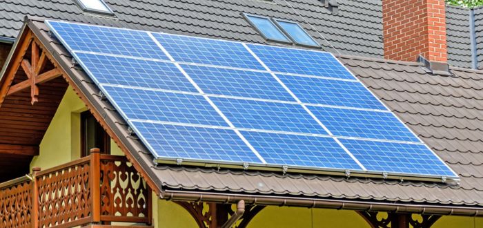 Energía solar en uso doméstico