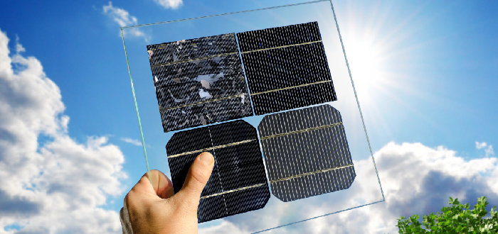 paneles solares monocristalinos