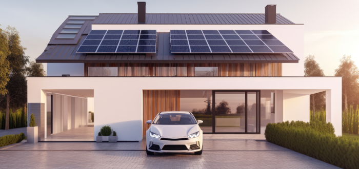 cargar coches eléctricos con paneles solares