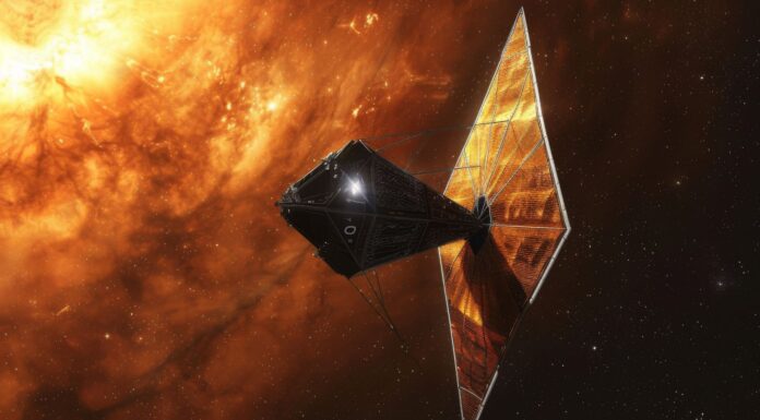 Velas solares | Cómo la luz del sol moverá las naves espaciales en el futuro