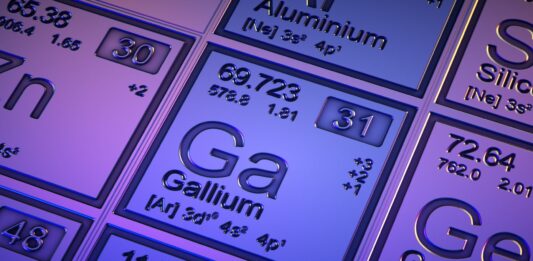 Para qué sirve el galio en el mundo tecnológico
