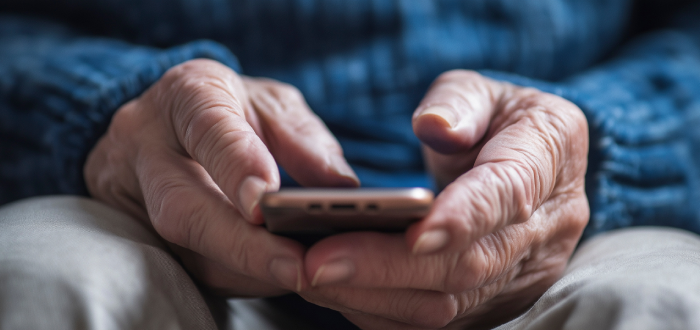 tecnología en la vida de mayores: seguridad y emergencia