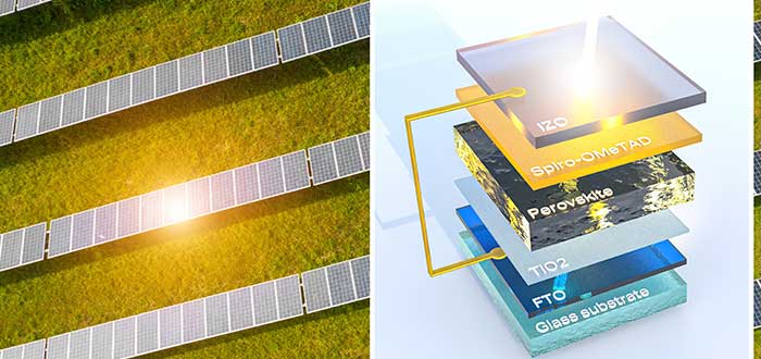 Células solares Perovskita - Tecnologías para energía solar