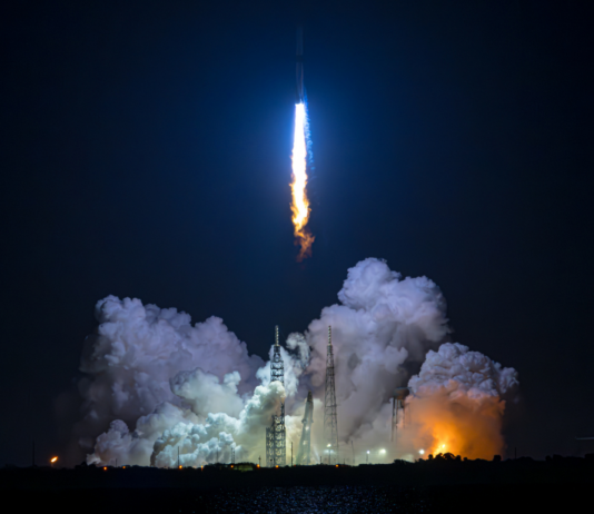 Lanzamiento New Glenn | Vuelo espacial Blue Origin Lanzamiento New Glenn