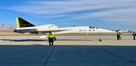 XB-1 Boom | Lo último en avión supersónico XB-1 Boom