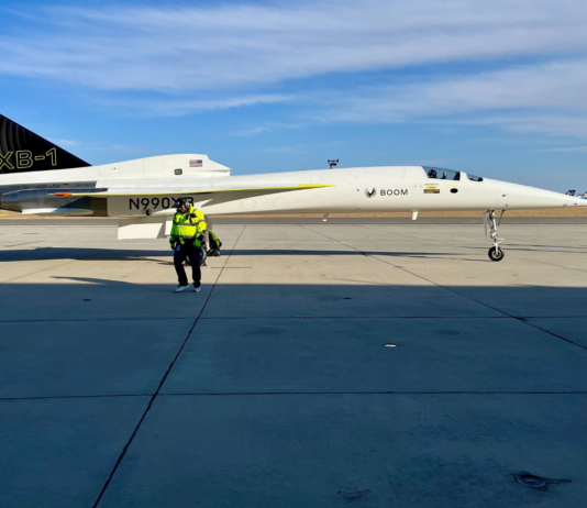 XB-1 Boom | Lo último en avión supersónico XB-1 Boom