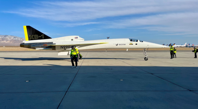 XB-1 Boom | Lo último en avión supersónico XB-1 Boom