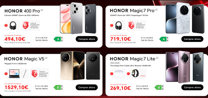 smartphones-honor-en-oferta-por-black-friday