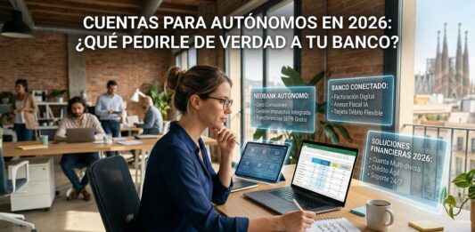 Cuentas para autónomos en 2026, qué pedirle de verdad a tu banco cuentas-para-autonomos