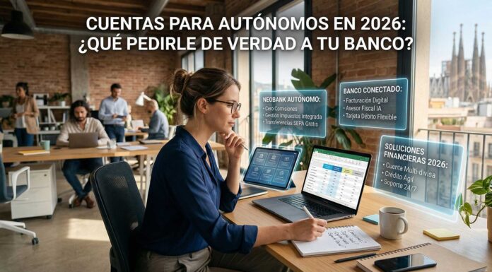 Cuentas para autónomos en 2026, qué pedirle de verdad a tu banco cuentas-para-autonomos