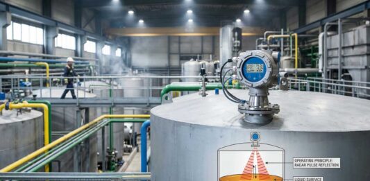 Qué es un sensor de nivel de radar, cómo funciona y en qué industrias se utiliza sensor-de-nivel-por-radar