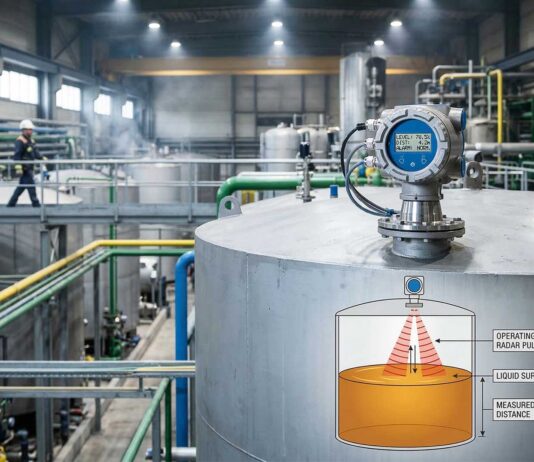 Qué es un sensor de nivel de radar, cómo funciona y en qué industrias se utiliza sensor-de-nivel-por-radar