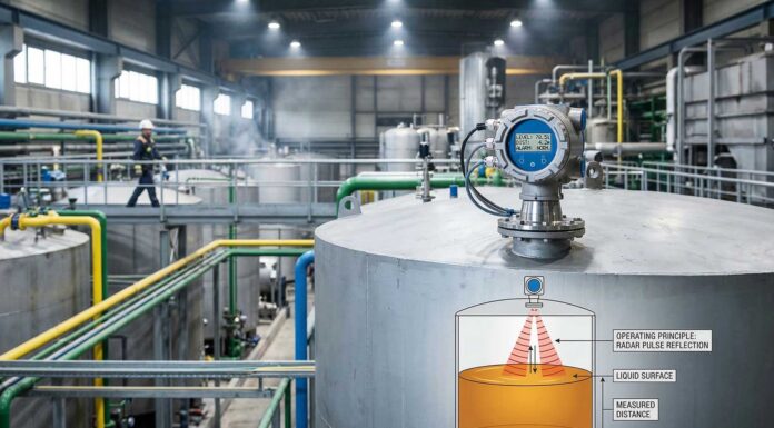 Qué es un sensor de nivel de radar, cómo funciona y en qué industrias se utiliza sensor-de-nivel-por-radar