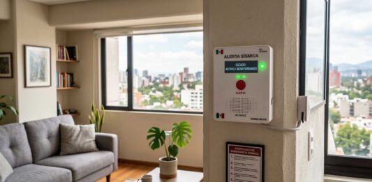 ¿Qué es y cómo funciona un sistema de alerta sísmica doméstico? Te lo explicamos sistema-de-alerta-sismica-para-casa-y-para-departamentos