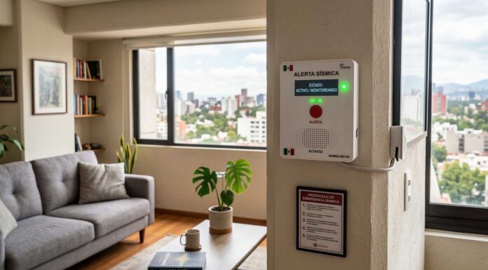 ¿Qué es y cómo funciona un sistema de alerta sísmica doméstico? Te lo explicamos sistema-de-alerta-sismica-para-casa-y-para-departamentos