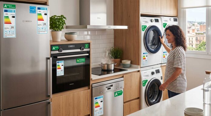 Guía de eficiencia energética para cambiar los electrodomésticos de tu hogar en 2026 guia-de-eficiencia-energetica-para-electrodomesticos