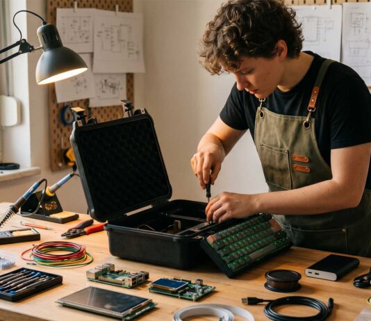 Guía práctica para construir tu propio cyberdeck desde cero como-construir-un-cyberdeck