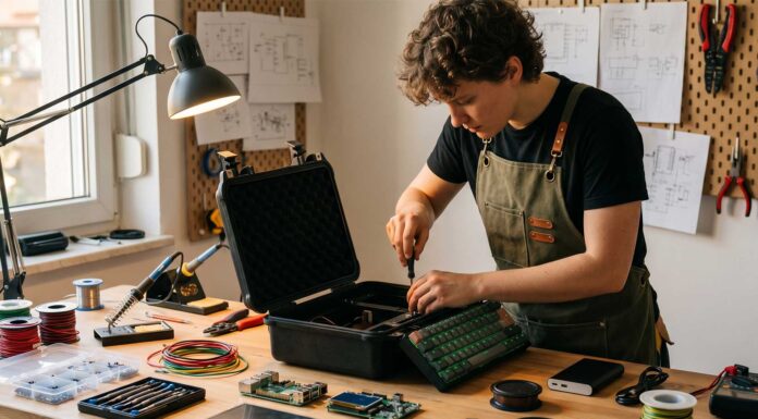 Guía práctica para construir tu propio cyberdeck desde cero como-construir-un-cyberdeck